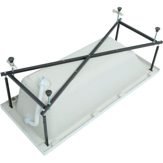 Каркас для ванны Aquanet Bright 170x70 см - фото, картинка 4 Каркас для ванны Aquanet Bright 170x70 см - фото 4