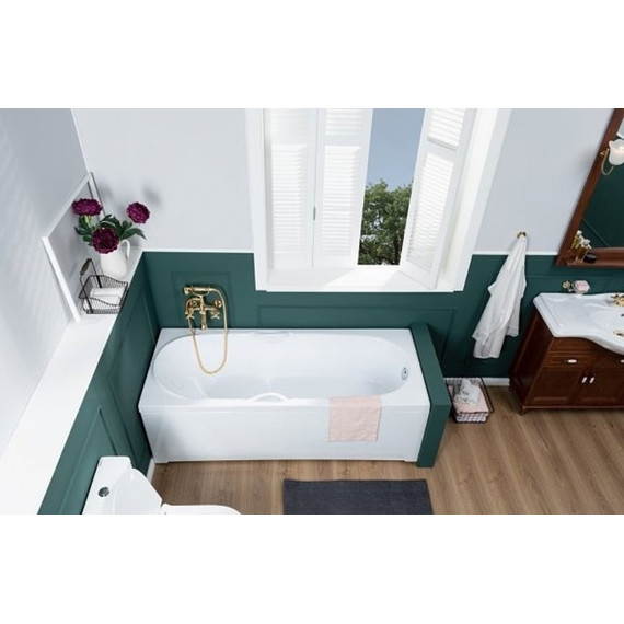 Ванна акриловая Aquanet Dali 150х70 см 239385, Размер - мм: 1500х700 - фото, картинка 9 Ванна акриловая Aquanet Dali 150х70 см 239385, Размер - мм: 1500х700 - фото 9