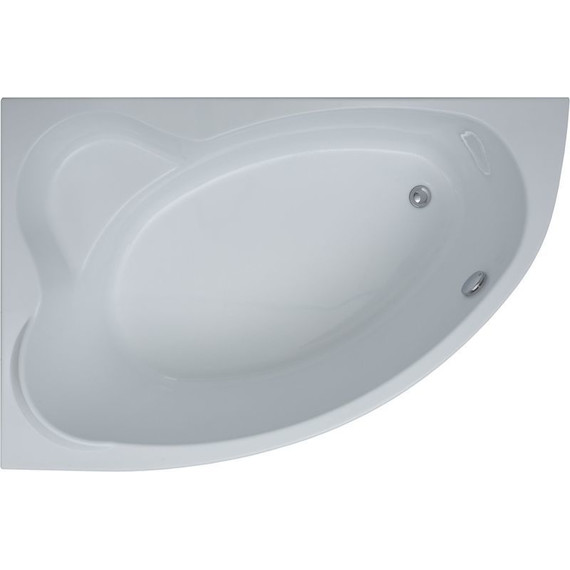 Ванна акриловая Aquanet Lyra 150x100 см 254757 L - фото 