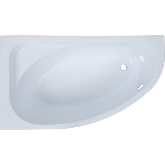 Ванна акриловая Aquanet Mia 140x80 см 246496 L - фото 