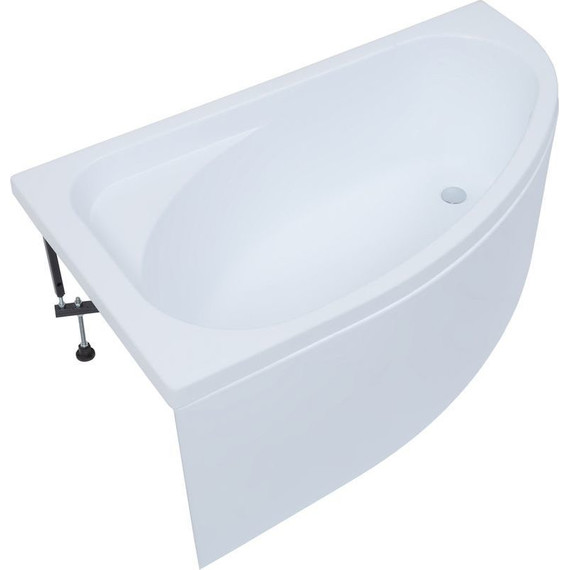 Ванна акриловая Aquanet Mia 140x80 см 246496 L - фото, картинка 5 Ванна акриловая Aquanet Mia 140x80 см 246496 L - фото 5