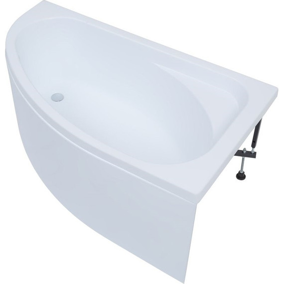 Ванна акриловая Aquanet Mia 140x80 см 246884 R - фото, картинка 5 Ванна акриловая Aquanet Mia 140x80 см 246884 R - фото 5