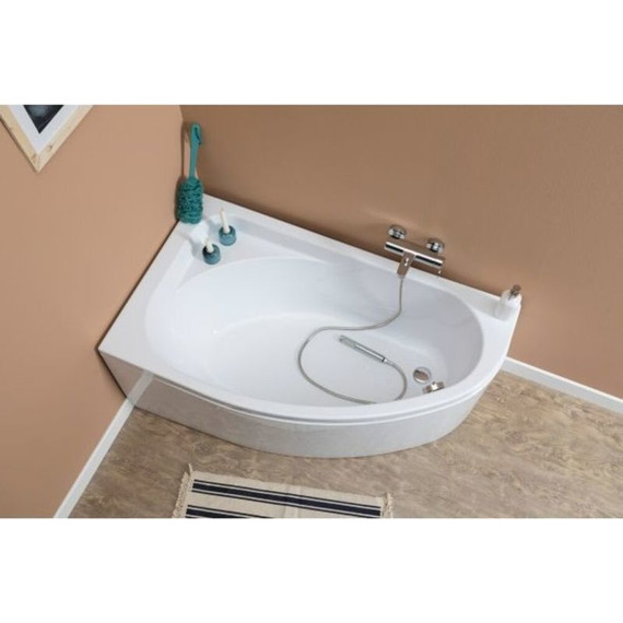 Ванна акриловая Aquanet Mia 140x80 см 246496 L - фото, картинка 8 Ванна акриловая Aquanet Mia 140x80 см 246496 L - фото 8