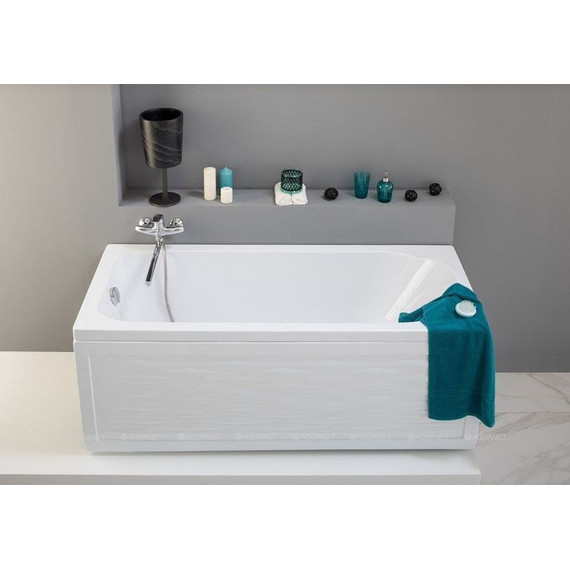 Ванна акриловая Aquanet Nord 160х70 см 204018, Размер - мм: 1600х700 - фото, картинка 6 Ванна акриловая Aquanet Nord 160х70 см 204018, Размер - мм: 1600х700 - фото 6