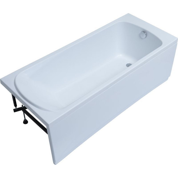 Ванна акриловая Aquanet Roma 170х70 см 204028, Размер - мм: 1700х700 - фото 7