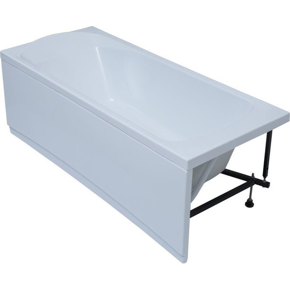Ванна акриловая Aquanet Roma 170х70 см 204028, Размер - мм: 1700х700 - фото 8