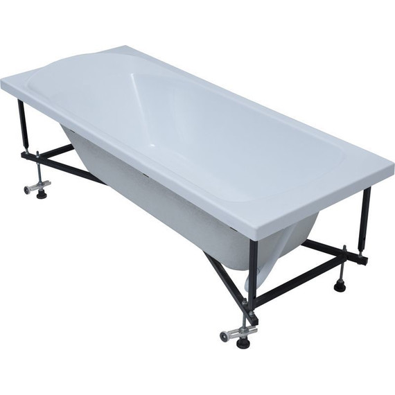 Ванна акриловая Aquanet Roma 170х70 см 204028, Размер - мм: 1700х700 - фото 10