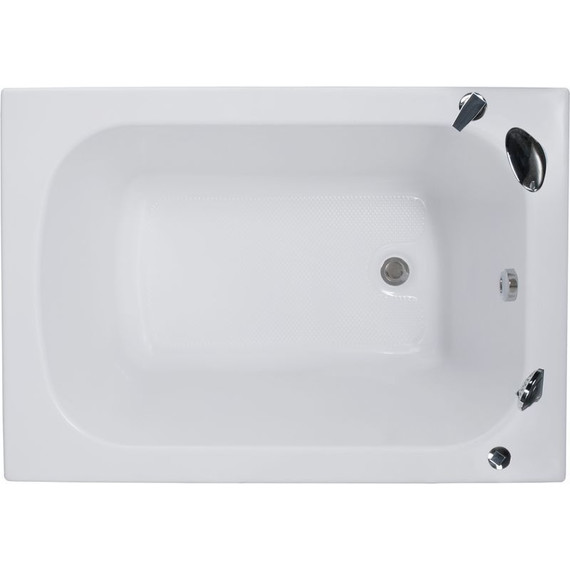 Ванна акриловая Aquanet Seed 100х70 см 216308, Размер - мм: 1000х700 - фото, картинка 6 Ванна акриловая Aquanet Seed 100х70 см 216308, Размер - мм: 1000х700 - фото 6