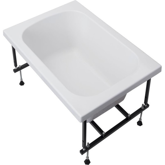 Ванна акриловая Aquanet Seed 100х70 см 216308, Размер - мм: 1000х700 - фото, картинка 9 Ванна акриловая Aquanet Seed 100х70 см 216308, Размер - мм: 1000х700 - фото 9