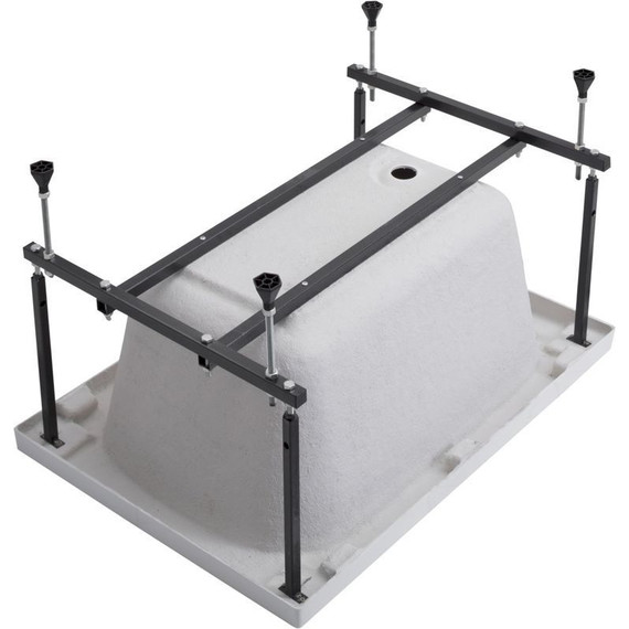 Ванна акриловая Aquanet Seed 100х70 см 216308, Размер - мм: 1000х700 - фото, картинка 10 Ванна акриловая Aquanet Seed 100х70 см 216308, Размер - мм: 1000х700 - фото 10