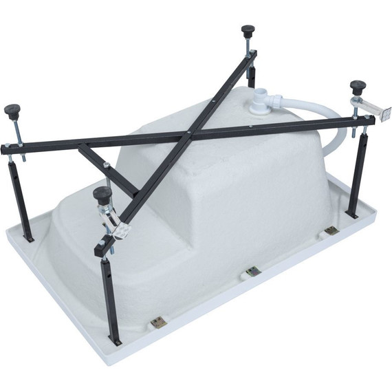 Каркас для ванны Aquanet Seed 110x70 см - фото 2