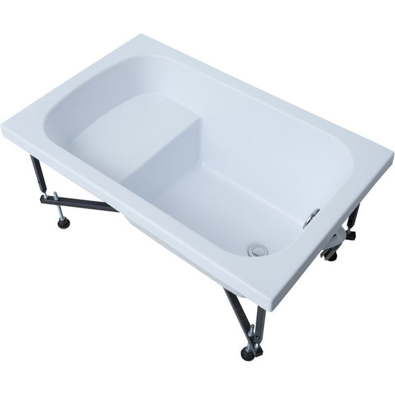 Ванна акриловая Aquanet Seed 110х70 см 246133, Размер - мм: 1100х700 - фото 5