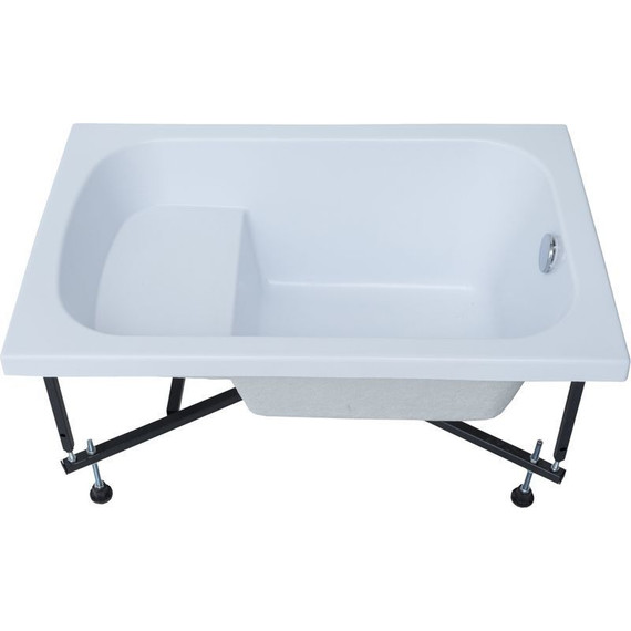 Ванна акриловая Aquanet Seed 110х70 см 246133, Размер - мм: 1100х700 - фото 6