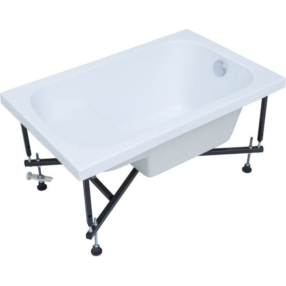 Ванна акриловая Aquanet Seed 110х70 см 246133, Размер - мм: 1100х700 - фото 7