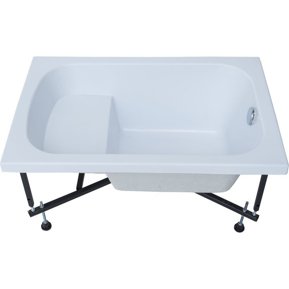 Каркас для ванны Aquanet Seed 110x70 см - фото 4