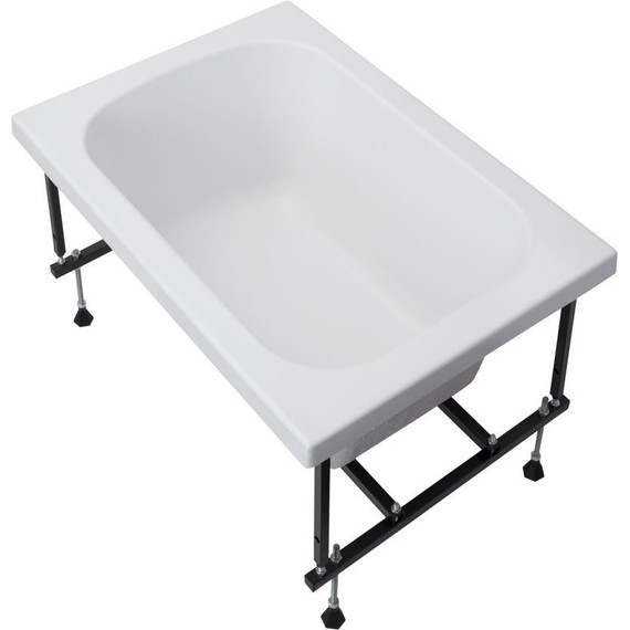 Каркас для ванны Aquanet Seed 100x70 см - фото 3