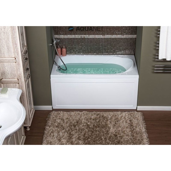 Ванна акриловая Aquanet West 120х70 см 204050, Размер - мм: 1200х700 - фото, картинка 6 Ванна акриловая Aquanet West 120х70 см 204050, Размер - мм: 1200х700 - фото 6