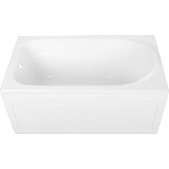 Ванна акриловая Aquanet West 120х70 см 204050, Размер - мм: 1200х700 - фото, картинка 7 Ванна акриловая Aquanet West 120х70 см 204050, Размер - мм: 1200х700 - фото 7