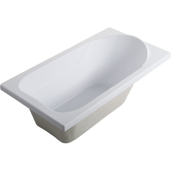 Ванна акриловая Aquanet West 120х70 см 204050, Размер - мм: 1200х700 - фото, картинка 8 Ванна акриловая Aquanet West 120х70 см 204050, Размер - мм: 1200х700 - фото 8