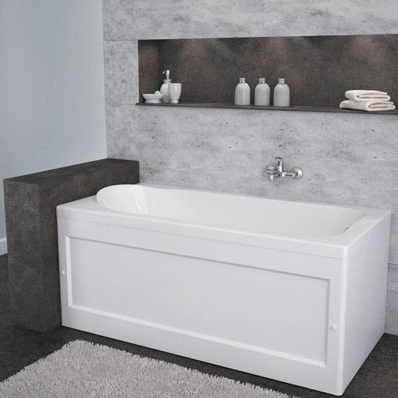 Ванна акриловая Aquanet West 150х70 см 239760, Размер - мм: 1500х700 - фото, картинка 8 Ванна акриловая Aquanet West 150х70 см 239760, Размер - мм: 1500х700 - фото 8