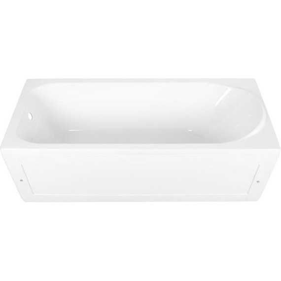 Ванна акриловая Aquanet West 160х70 см 204054, Размер - мм: 1600х700 - фото, картинка 6 Ванна акриловая Aquanet West 160х70 см 204054, Размер - мм: 1600х700 - фото 6