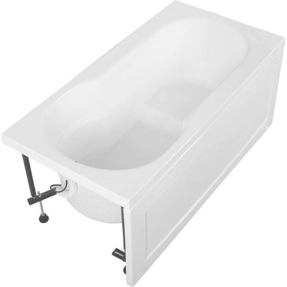 Экран фронтальный для ванны Aquanet West 120 см - фото, картинка 2 Экран фронтальный для ванны Aquanet West 120 см - фото 2