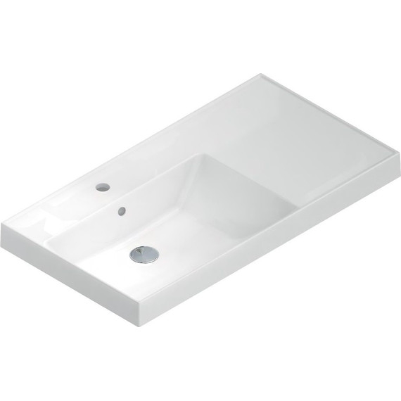 Тумба подвесная с раковиной Kerama Marazzi Cubo 90 см CU.90Lh\MAL, мальва/метц - фото, картинка 2 Тумба подвесная с раковиной Kerama Marazzi Cubo 90 см CU.90Lh\MAL, мальва/метц - фото 2