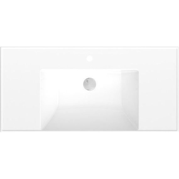 Тумба подвесная с раковиной Kerama Marazzi Cubo 100 см CU.100\MAL, мальва - фото, картинка 2 Тумба подвесная с раковиной Kerama Marazzi Cubo 100 см CU.100\MAL, мальва - фото 2