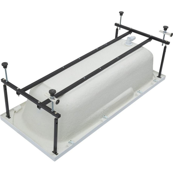 Каркас для ванны Aquanet Extra 150x70 см - фото, картинка 2 Каркас для ванны Aquanet Extra 150x70 см - фото 2