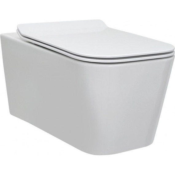 Инсталляция Berges Wasserhaus Novum с подвесным унитазом Floe Rimless 043224 - фото 2