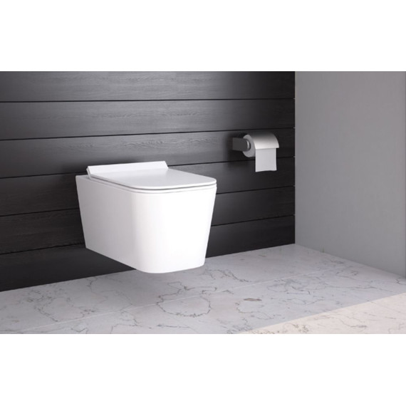 Инсталляция Berges Wasserhaus Novum с подвесным унитазом Floe Rimless 043224 - фото 3