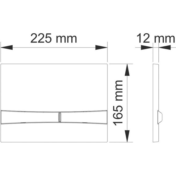Инсталляция Berges Wasserhaus Novum с подвесным унитазом Floe Rimless 043224 - фото 11