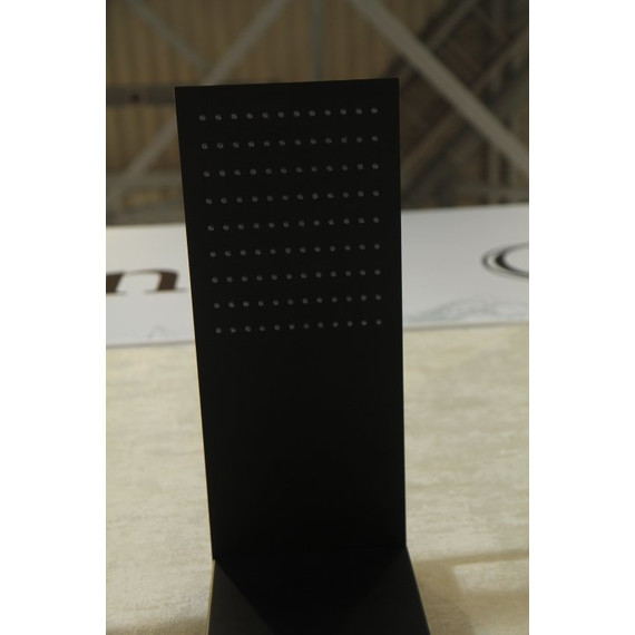 Душевая стойка Cezares PREMIER-CD2-NOP, чёрный матовый, Цвет производителя: чёрный матовый - фото 3