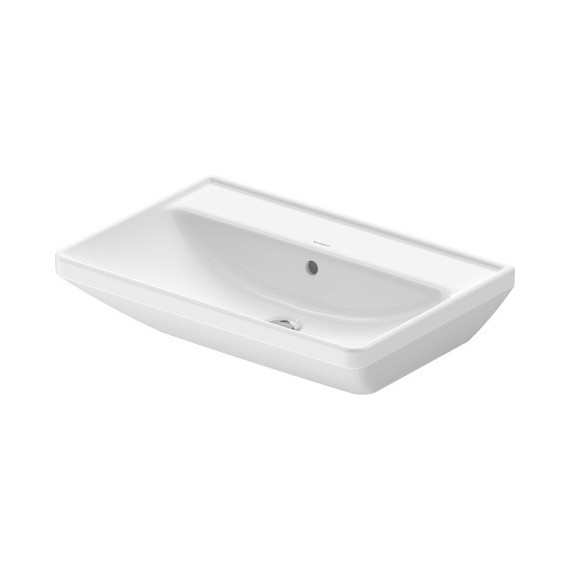 Раковина подвесная Duravit D-Neo 65 см 2366650000 - фото 6