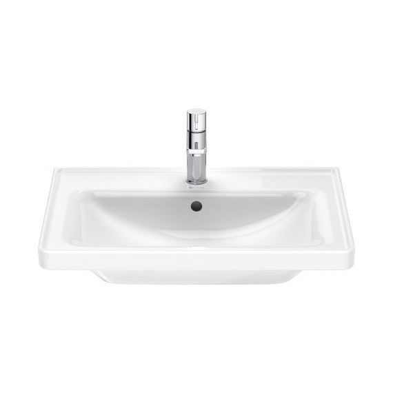 Раковина подвесная Duravit D-Neo 65 см 2367650000 - фото 3