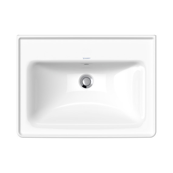 Раковина подвесная Duravit D-Neo 65 см 2367650000 - фото 4