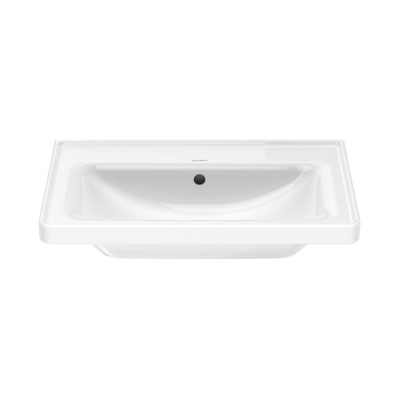 Раковина подвесная Duravit D-Neo 65 см 2367650000 - фото 5
