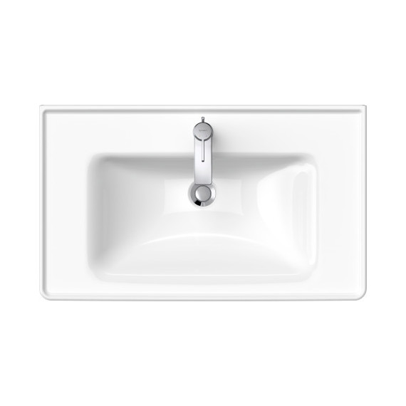 Раковина подвесная Duravit D-Neo 80 см 2367800000 - фото 3