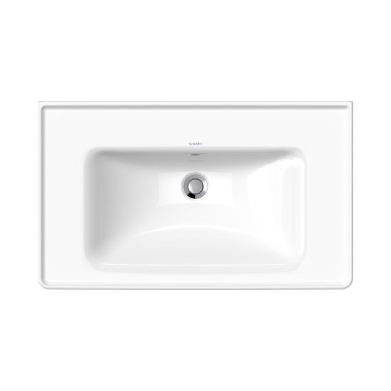 Раковина подвесная Duravit D-Neo 80 см 2367800000 - фото 5