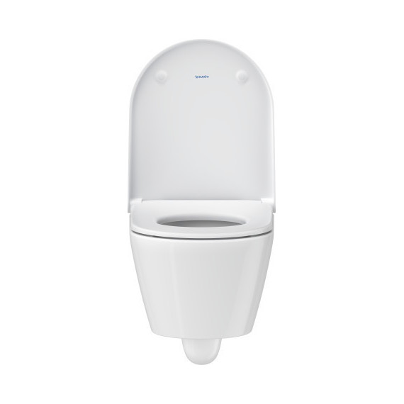 Унитаз подвесной Duravit D-Neo Rimless 2587090000 - фото 2