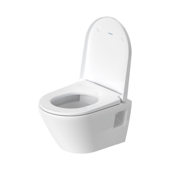 Унитаз подвесной Duravit D-Neo Rimless 2587090000 - фото 3