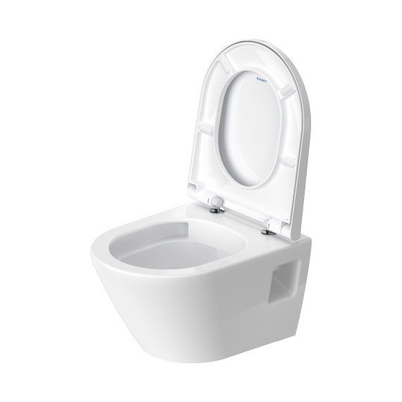 Унитаз подвесной Duravit D-Neo Rimless 2587090000 - фото 4
