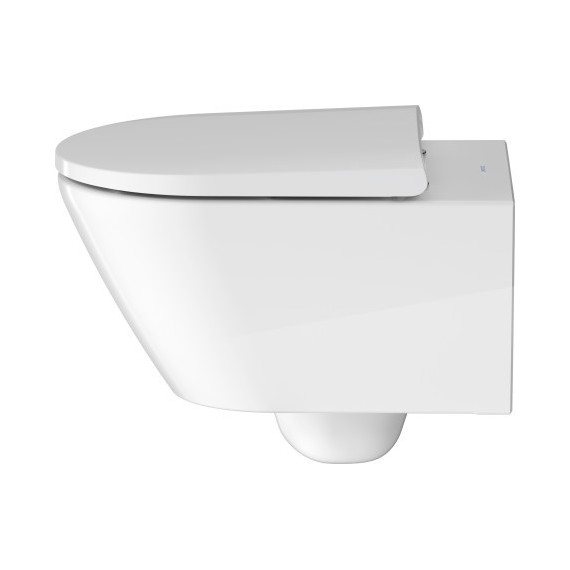 Унитаз подвесной Duravit D-Neo Rimless 2577090000 - фото 4