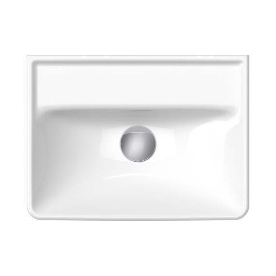 Раковина подвесная Duravit D-Neo 45 см 0738450041 - фото 4