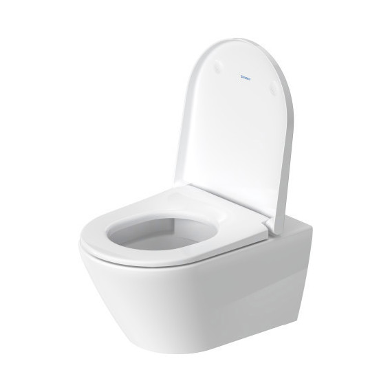 Унитаз подвесной Duravit D-Neo Rimless 2577090000 - фото 6