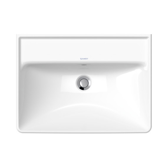 Раковина подвесная Duravit D-Neo 60 см 2366600000 - фото 4