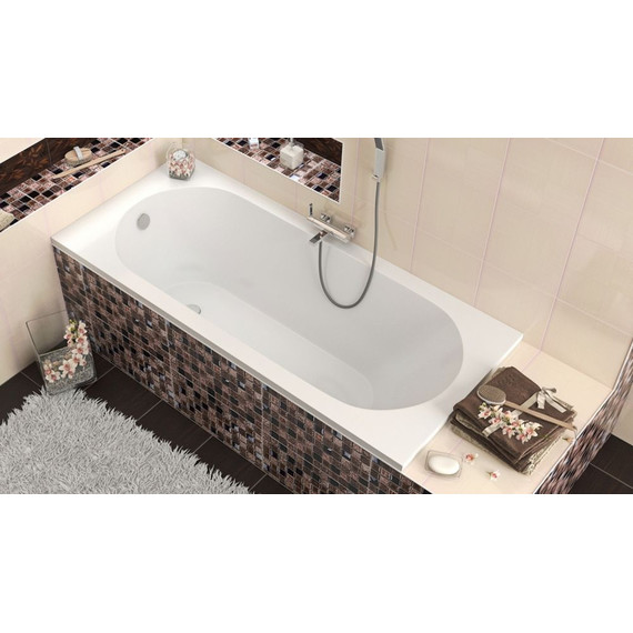 Ванна каменная Marmo Bagno Лучия 170х75 см - фото 3