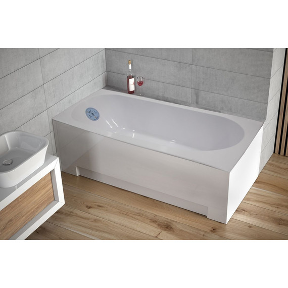 Ванна каменная Marmo Bagno Лучия 170х75 см - фото 4