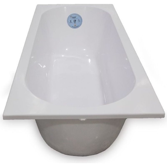 Ванна каменная Marmo Bagno Лучия 170х75 см - фото 5