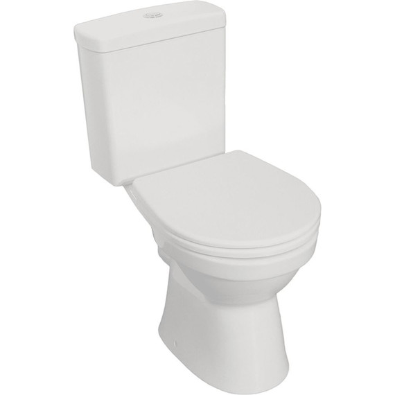 Унитаз-биде VitrA Norm Eisberg 9844B099-7204 с крышкой микролифт - фото 